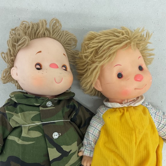 VTG Various 80s Doll Lot Ice Cream Doll Toy Blonde Hair - Picture 3 of 5